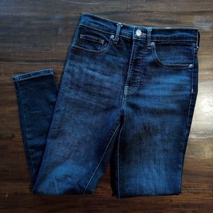Everlane High Rise Skinny Jean 26 Ankle Length